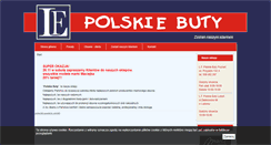 Desktop Screenshot of lf-polskiebuty.pl