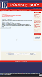 Mobile Screenshot of lf-polskiebuty.pl